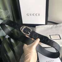 Good Product Gucci Original Calf Leather 35MM 3306-8