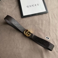 Best Grade Gucci Original Calf Leather 35MM 3306-10