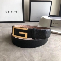 Luxury Gucci Original Calf Leather 35MM 3306-18