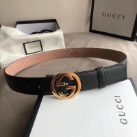 Stylish Gucci Original Calf Leather 35MM 3306-20