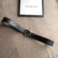 Crafted Gucci Original Calf Leather 35MM 3306-23