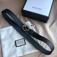 Good Quality Gucci Original Calf Leather 35MM 3309-1