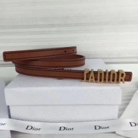 Classic Dior 30mm Leather Belt CD2366 Brown