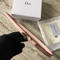 Discount Dior BEE BELT CALFSKIN B0387 pink