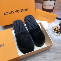 AAAAA Discount Louis Vuitton Top Quality Shoes LV2438 Black