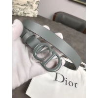 Top Quality Dior Original Calf Leather 20MM 4989-1