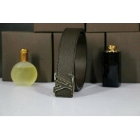 Discount Louis Vuitton Belt LV0048 Dark Green