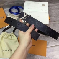 Low Cost Louis Vuitton SPREME 40mm Black Belt M5899 Silver