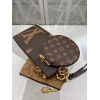 Top Grade Louis Vuitton Monogram Canvas Trio Pouch M68756