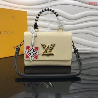 Buy Discount Louis vuitton original CRAFTY TWIST tote bag M56780 cream