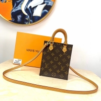 Good Looking Louis Vuitton Original PETIT SAC PLAT Monogram Canvas M69442-2