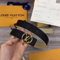 Discount Louis Vuitton ICONIC 35MM Calf leather M0009 black