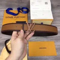 Duplicate Louis Vuitton INITIALES 40MM BELT M0030 brown