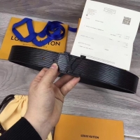 Classic Hot Louis Vuitton INITIALES 40MM BELT M0035S black