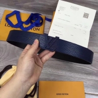 Classic Hot Louis Vuitton INITIALES 40MM BELT M0035S dark blue