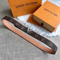 Best Quality Louis Vuitton Leather Belt M0197W 30MM