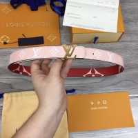 Best Price Louis Vuitton Leather Belt M0199W 30MM