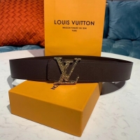 Elegant Louis Vuitton Leather Belt M0165U 40MM