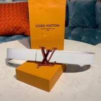 Top Grade Louis Vuitton Leather Belt M0167 40MM