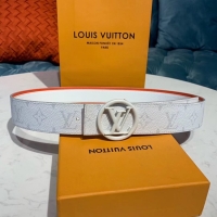 Charming Louis Vuitton Leather Belt M0169U 40MM