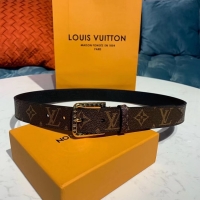 Good Quality Louis Vuitton Leather Belt M0195 30MM