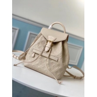 Best Quality Louis vuitton original Montsouris Backpack M45205 white