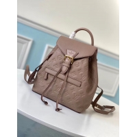 Best Quality Louis vuitton original Montsouris Backpack M45205 grey