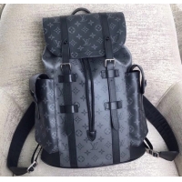 Top Quality Louis Vuitton OriginalChristopher backpack M45419 black