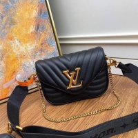 Top Quality Louis Vuitton Original NEW WAVE MULTI-POCHETTE M56461 black