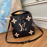 Perfect Louis Vuitton Original LV CRAFTY NEONOE M56889 black