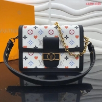 Good Quality Louis vuitton original DAUPHINE M44391 white