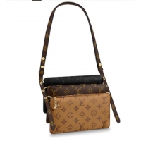 Luxury Classic Louis Vuitton Original Monogram Reverse LV3 M45412