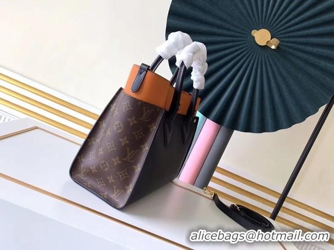 Sumptuous Louis Vuitton Original ON MY SIDE M53824 black&brown 