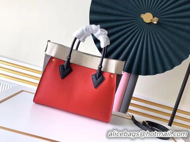 Best Quality Louis Vuitton Original ON MY SIDE M53824 red&white