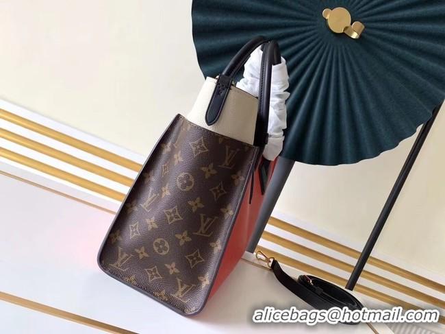 Best Quality Louis Vuitton Original ON MY SIDE M53824 red&white