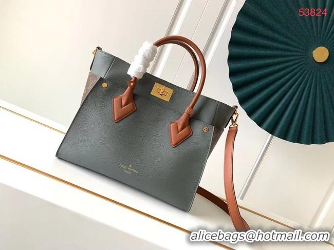 Fashion Louis Vuitton Original ON MY SIDE M53824 grey&brown