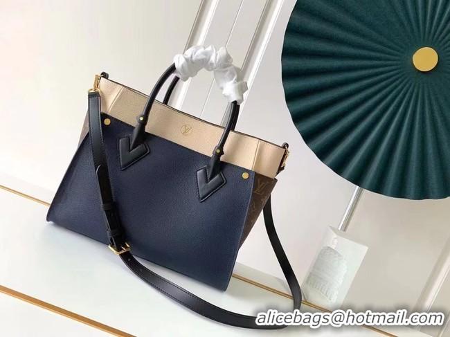 Good Taste Louis Vuitton Original ON MY SIDE M53824 Royal Blue&white