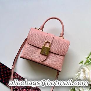 Good Product Louis Vuitton Epi Leather original LOCKY BB M44080 pink