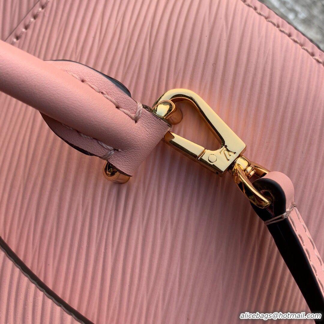 Good Product Louis Vuitton Epi Leather original LOCKY BB M44080 pink