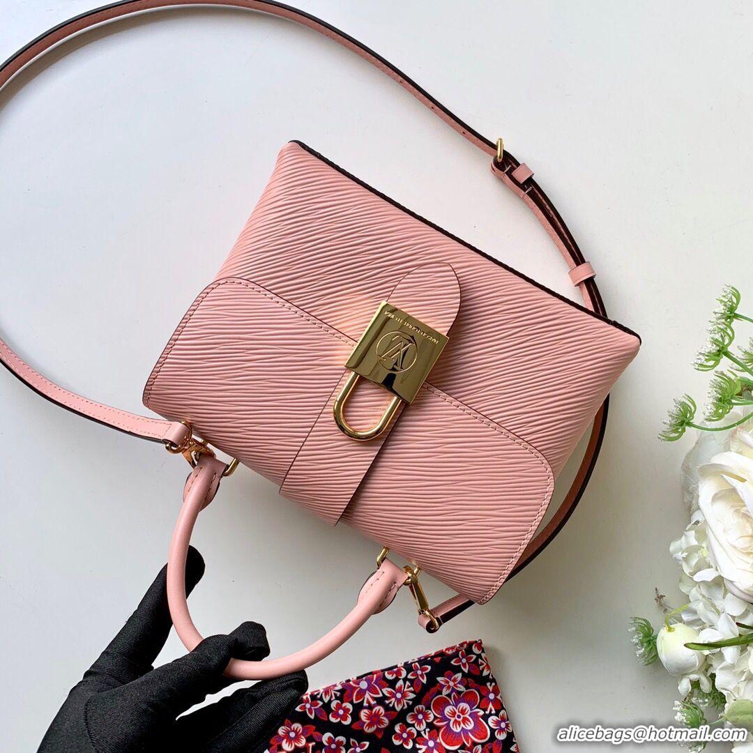 Good Product Louis Vuitton Epi Leather original LOCKY BB M44080 pink