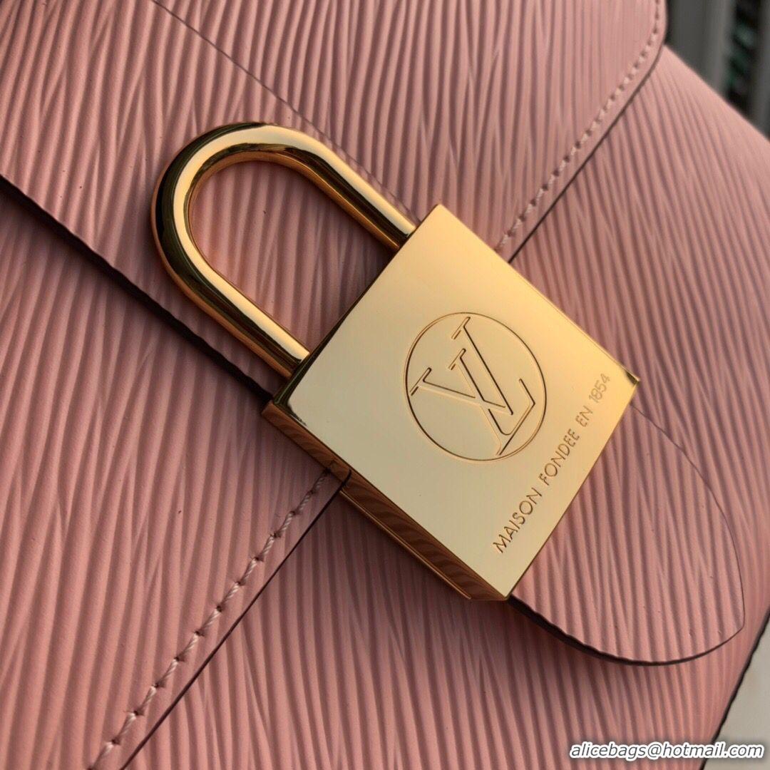 Good Product Louis Vuitton Epi Leather original LOCKY BB M44080 pink