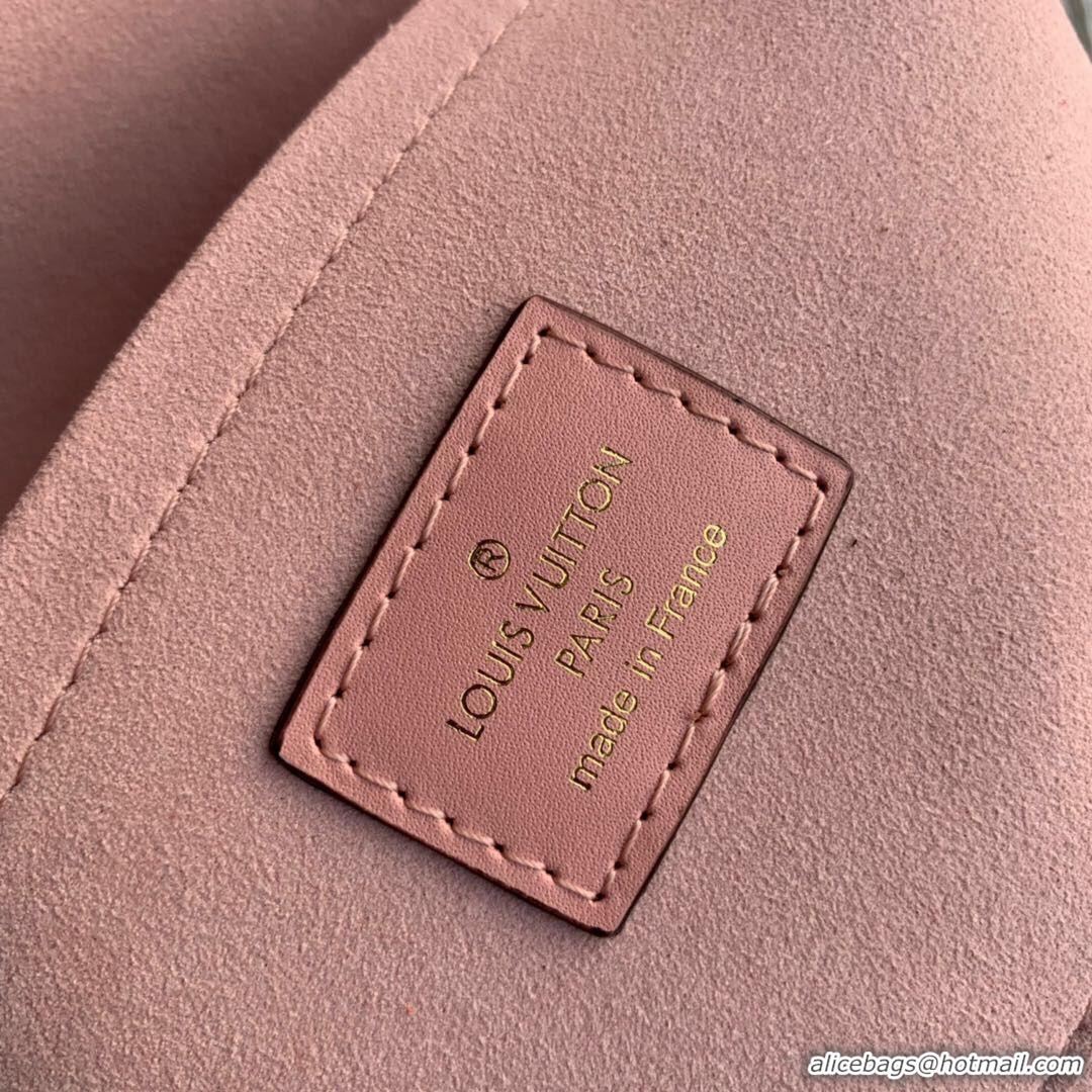 Good Product Louis Vuitton Epi Leather original LOCKY BB M44080 pink