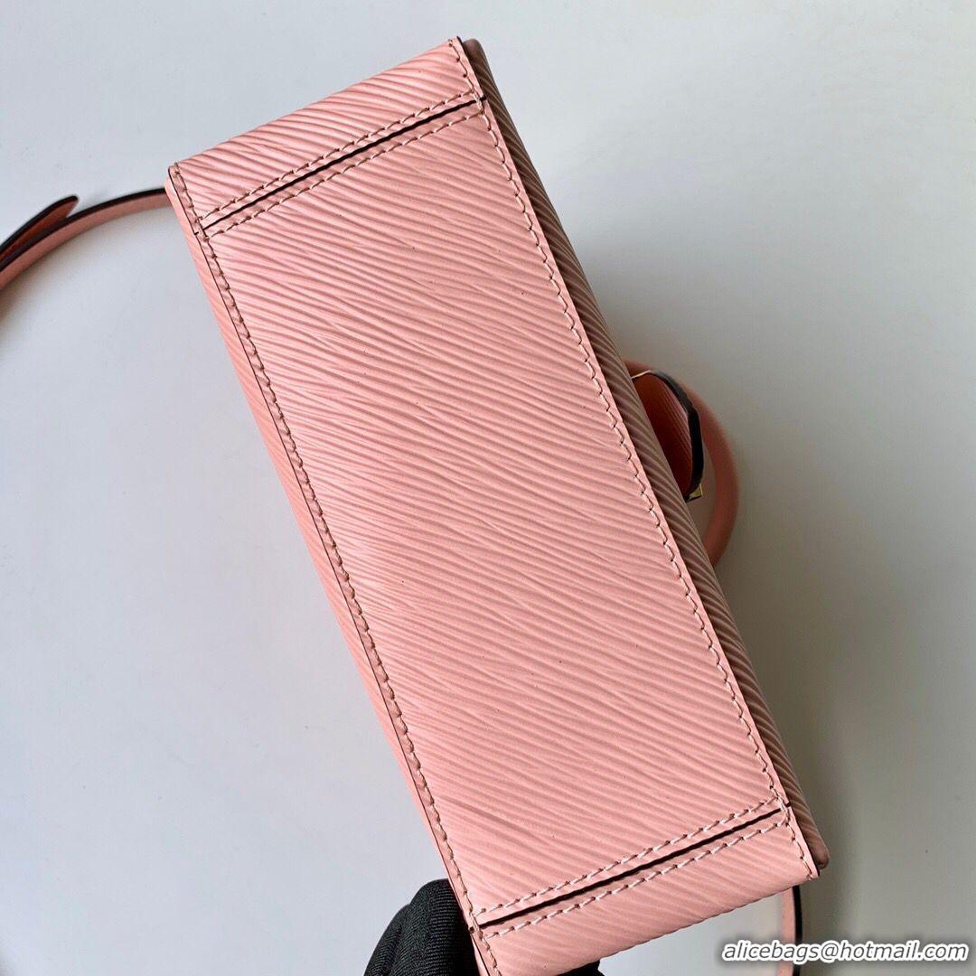 Good Product Louis Vuitton Epi Leather original LOCKY BB M44080 pink