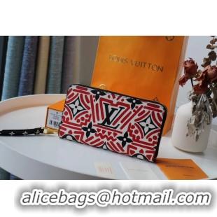 Top Quality Louis Vuitton Original wallet M69437 red