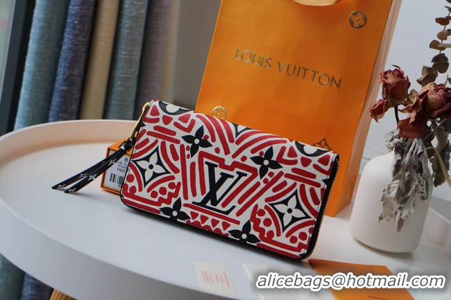 Top Quality Louis Vuitton Original wallet M69437 red