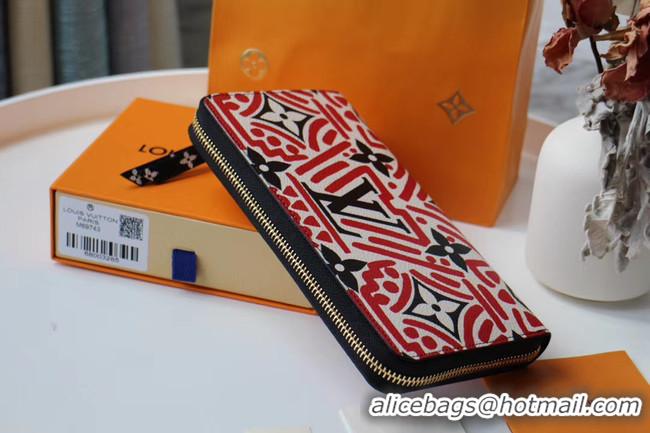 Top Quality Louis Vuitton Original wallet M69437 red