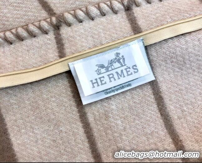 New Style Hermes Avalon Pillow, Small Model 50 x 50 cm H1520 Grey 2020