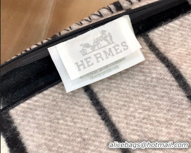 Good Quality Hermes Avalon Pillow Small Model 50 x 50 cm H1520 Black 2020