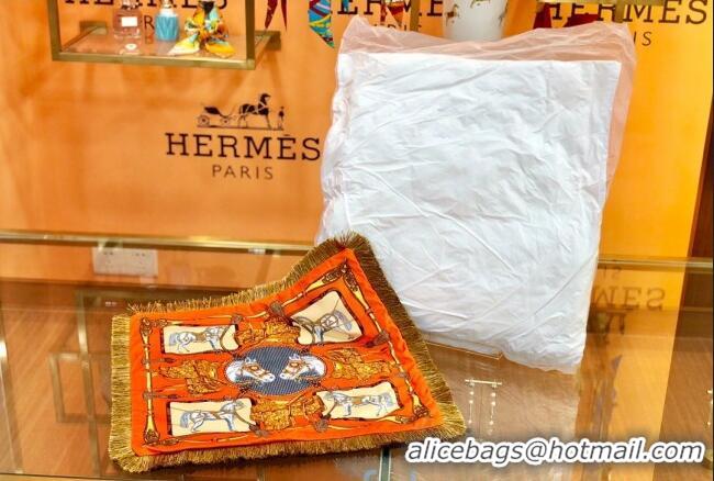 Famous Faux Hermes Horse Throw Pillow 45x45cm H2082409 2020