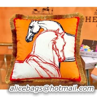 Good Quality  Hermes Throw Pillow 45x45cm H2082412 2020